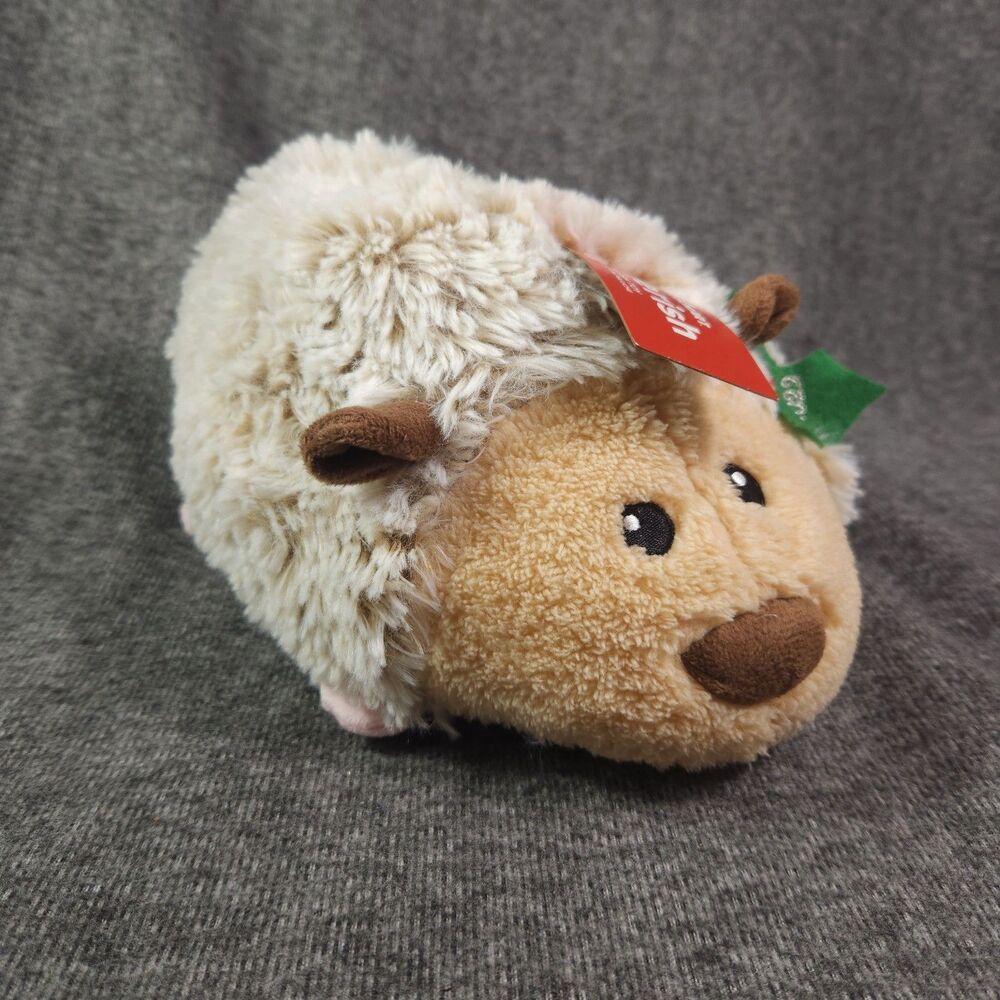 2022 Petsmart Cherish Hedgehog Guinea Pig 12" Plush Dog Toy Squeaks NWT